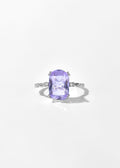 Purple Gemstone Ring