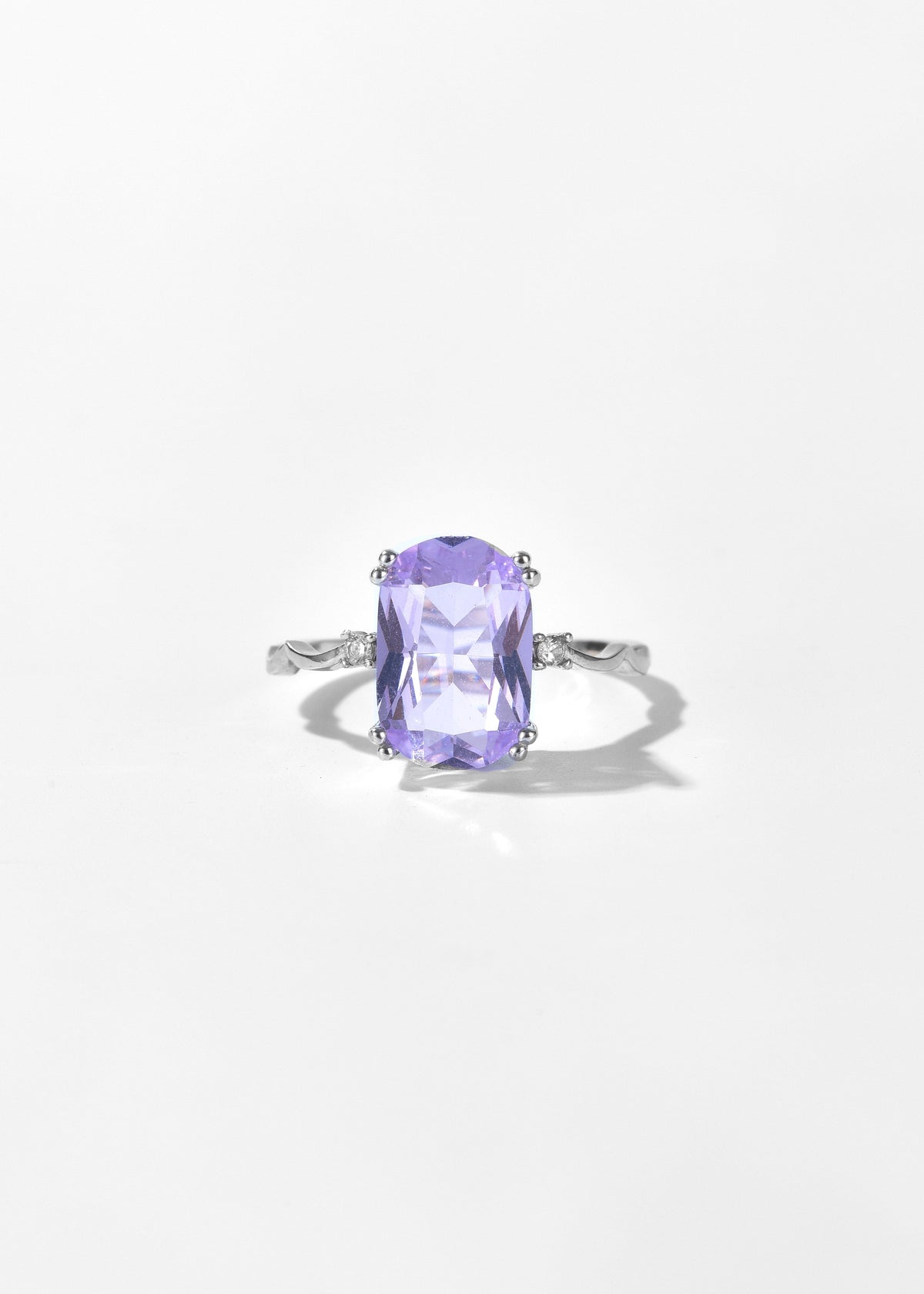 Purple Gemstone Ring