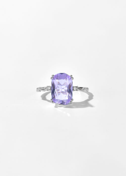 Purple Gemstone Ring
