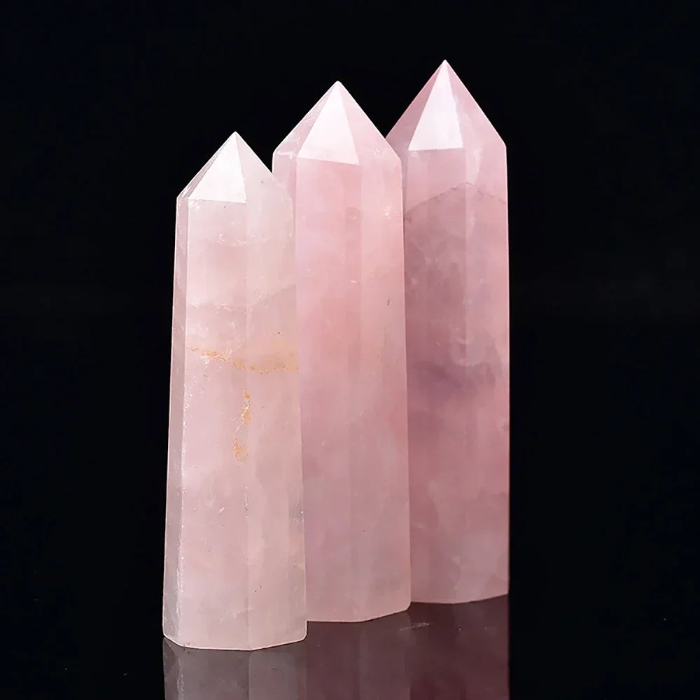 Crystal Obelisk Tower — Choose Your Stone & Size
