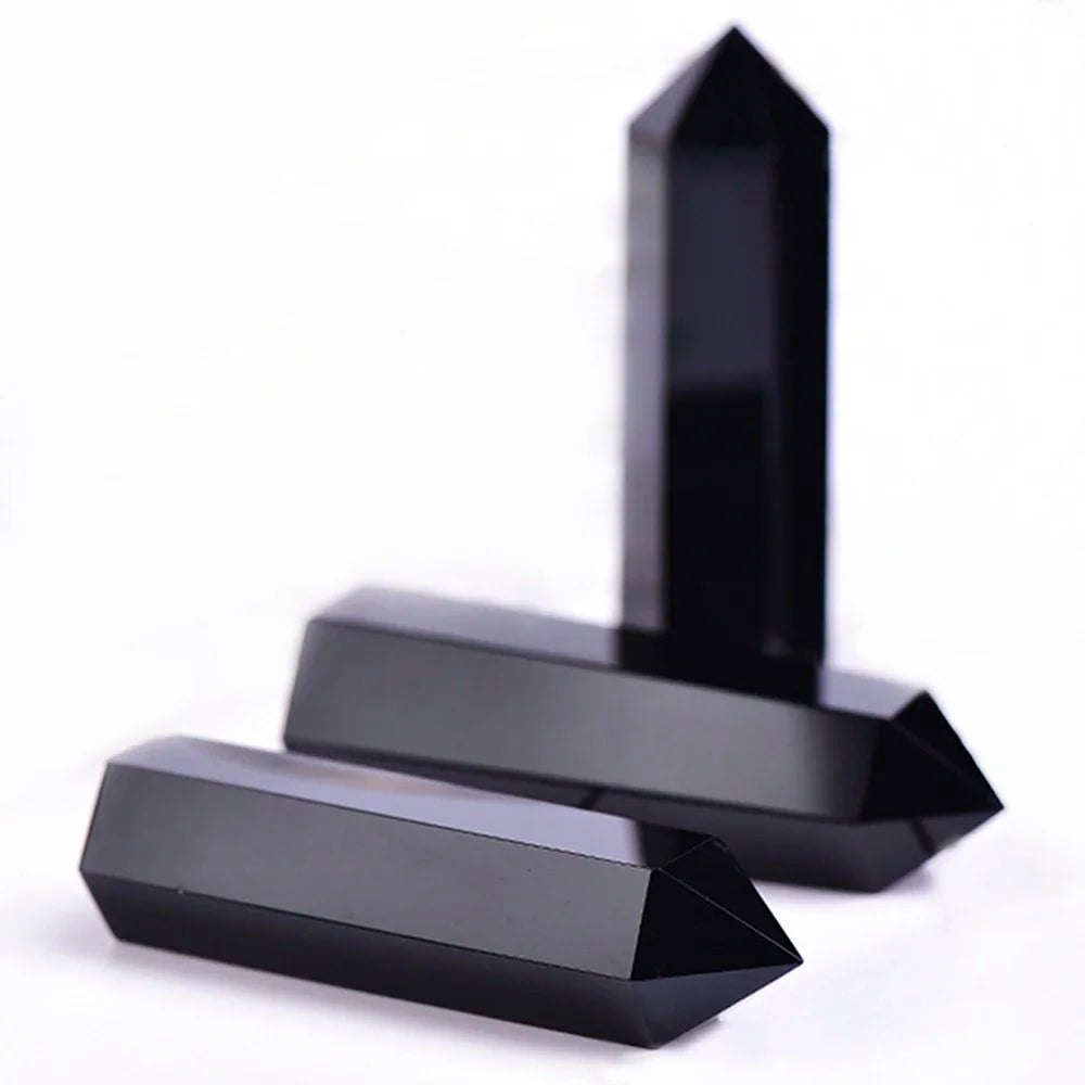 Crystal Obelisk Tower — Choose Your Stone & Size