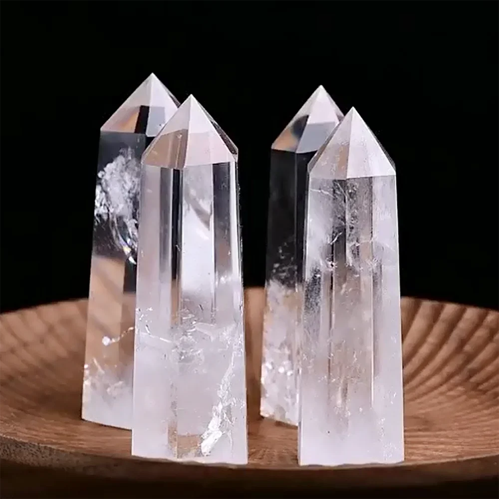 Crystal Obelisk Tower — Choose Your Stone & Size