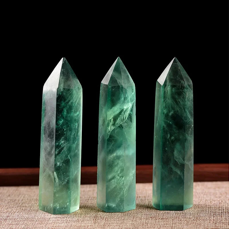 Crystal Obelisk Tower — Choose Your Stone & Size