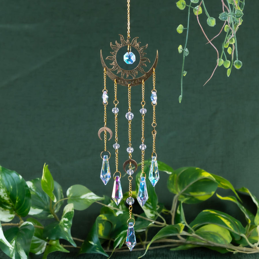 Sun & Moon Suncatcher — 19 in