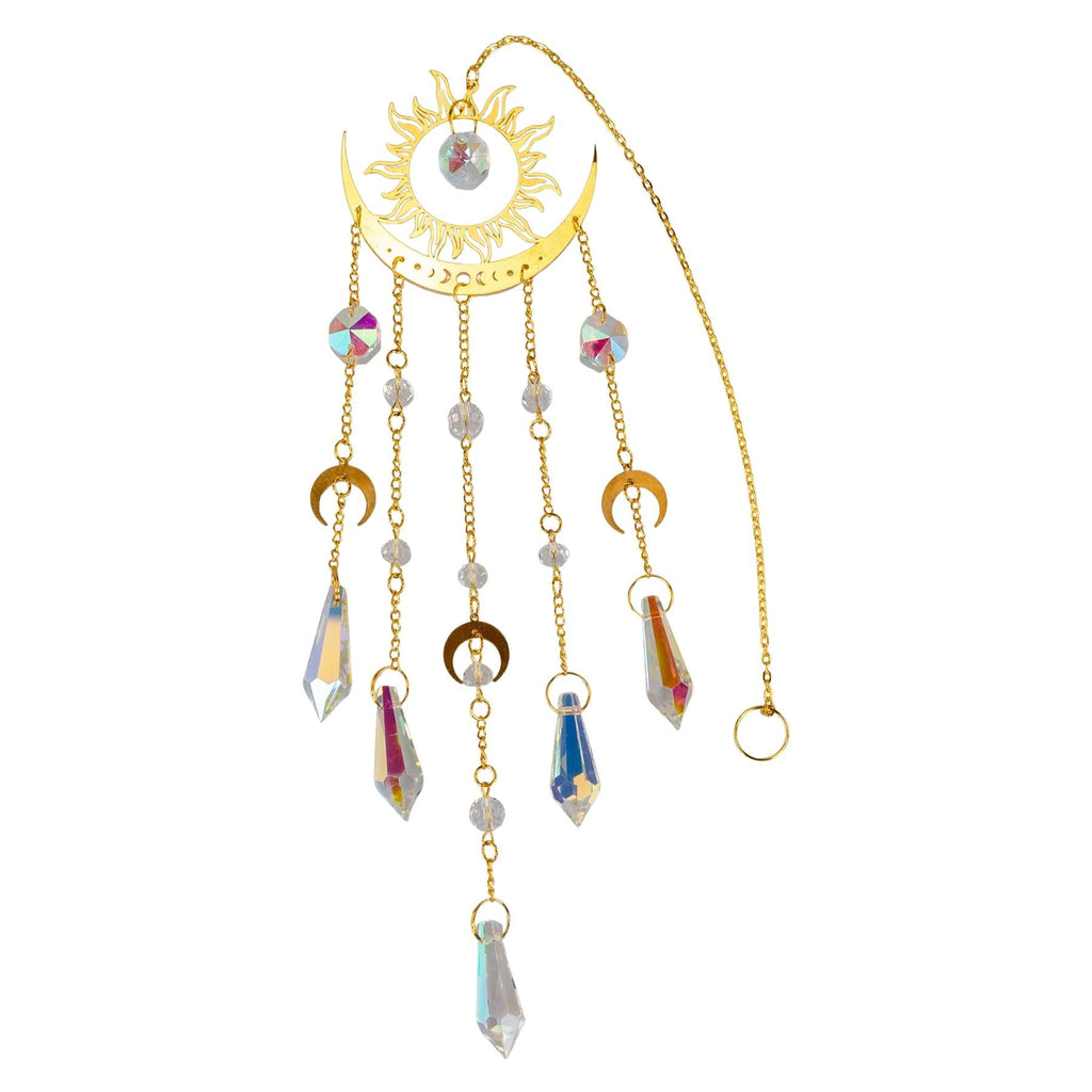 Sun & Moon Suncatcher — 19 in