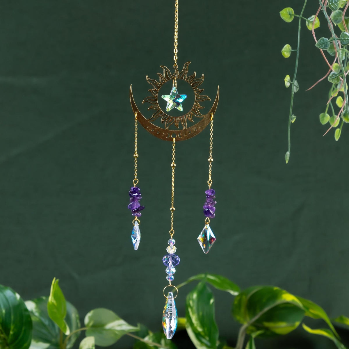 Sun & Moon Suncatcher — 19 in