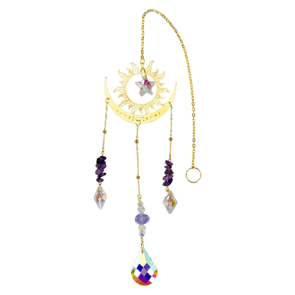 Sun & Moon Suncatcher — 19 in