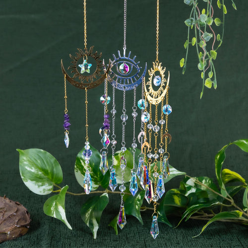 Sun & Moon Suncatcher — 19 in