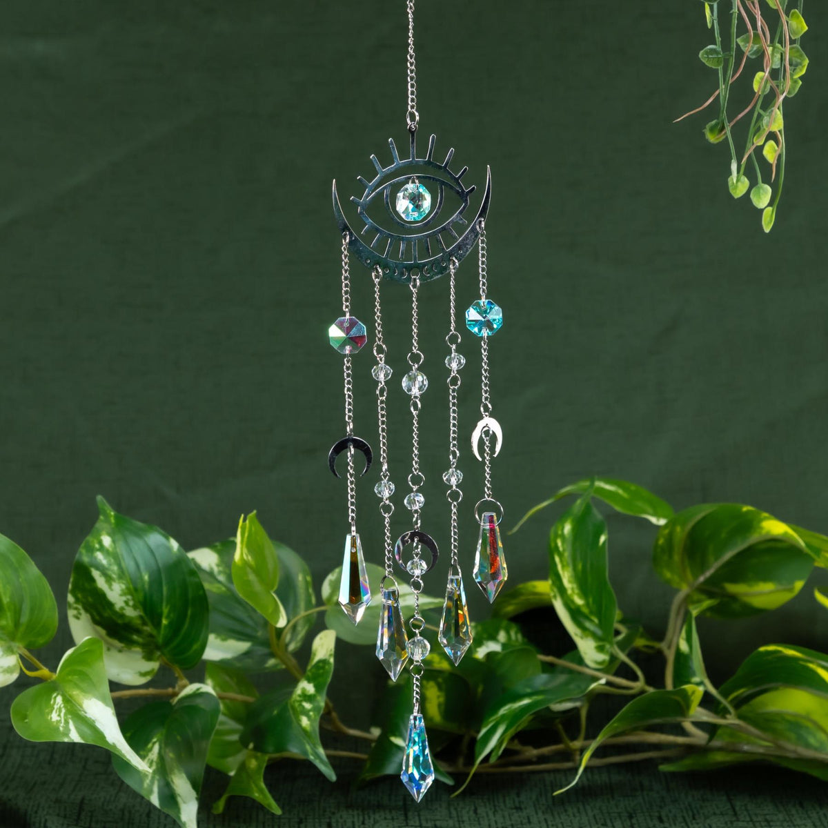 Sun & Moon Suncatcher — 19 in