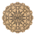 Triple Moon Crystal Grid — 6.25 in
