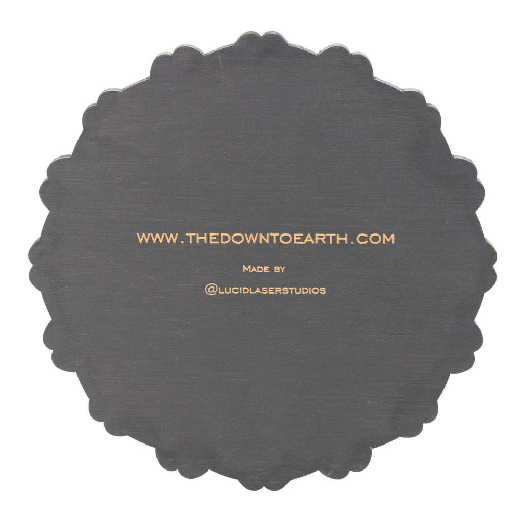 Triple Moon Crystal Grid — 6.25 in