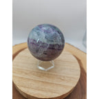 Rainbow Fluorite Crystal Sphere – 1.09 lb Madagascar