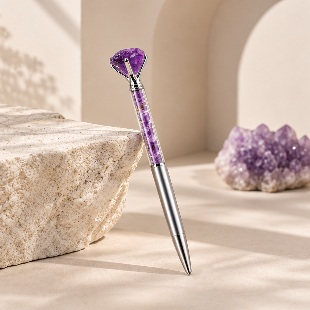 Natural Crystal Pens