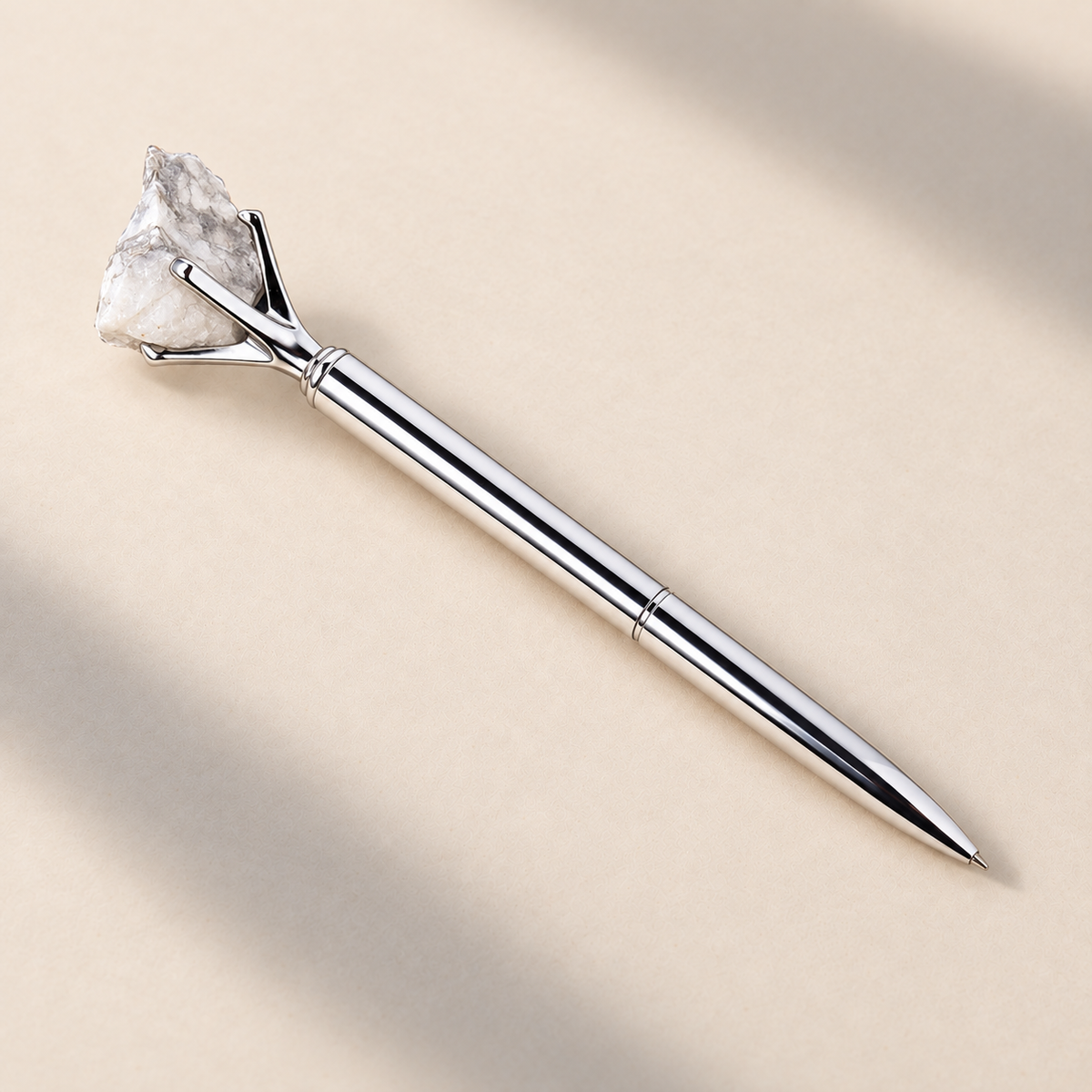 Natural Crystal Pens