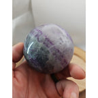 Rainbow Fluorite Crystal Sphere – 1.09 lb Madagascar
