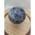 Rainbow Fluorite Crystal Sphere – 1.09 lb Madagascar