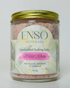 Wild Rose Handcrafted Soaking Salts - Minerals + Botanicals