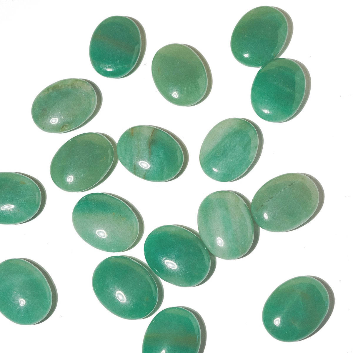 Green Aventurine Palm Stone