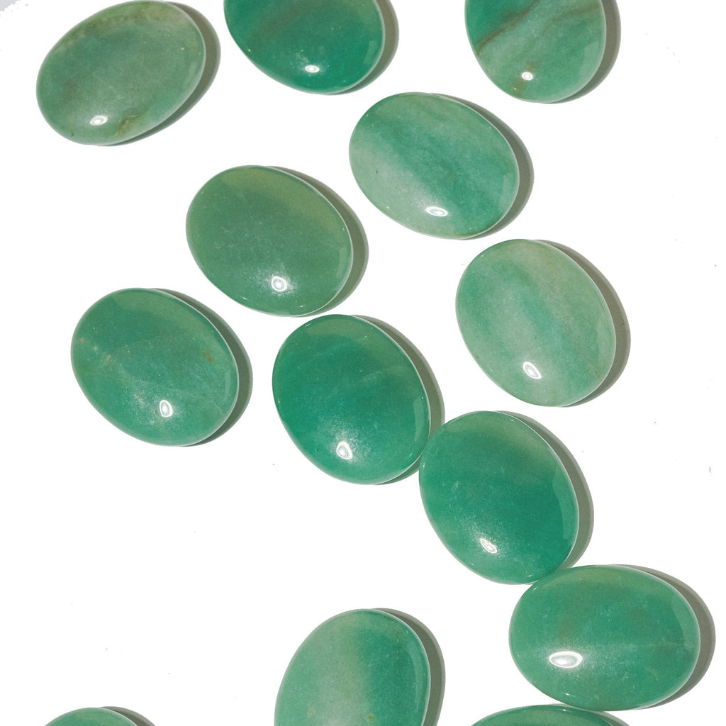 Green Aventurine Palm Stone