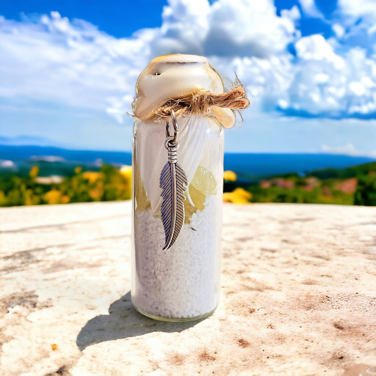 Four Elements Spell Jar Set — 4 Jars