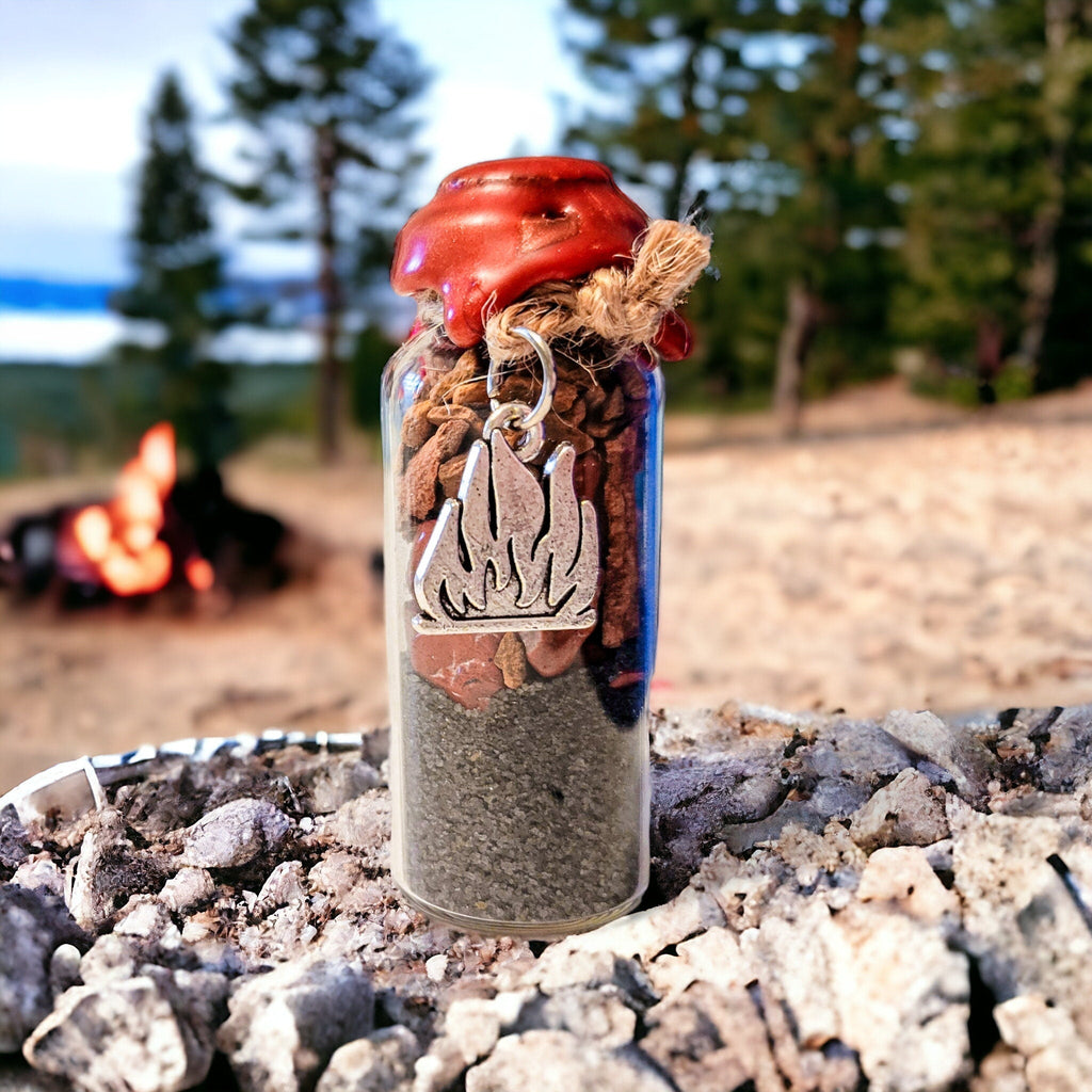 Four Elements Spell Jar Set — 4 Jars