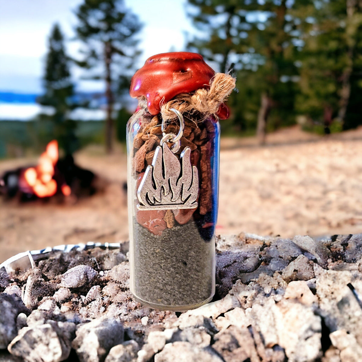 Four Elements Spell Jar Set — 4 Jars