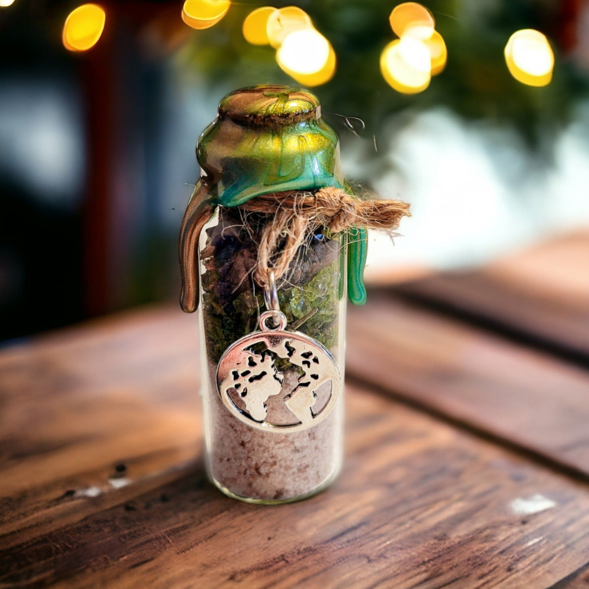 Four Elements Spell Jar Set — 4 Jars