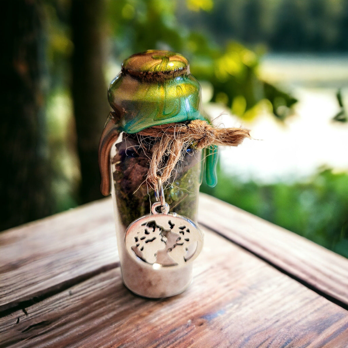 Four Elements Spell Jar Set — 4 Jars