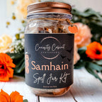 Samhain Spell Jar Kit: Protection & Ancestral Honor
