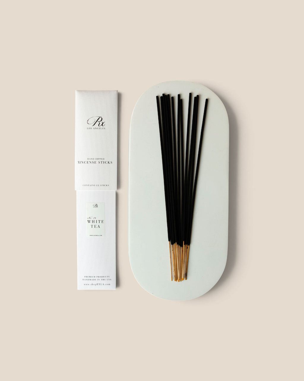 White Tea Incense — 12 Sticks