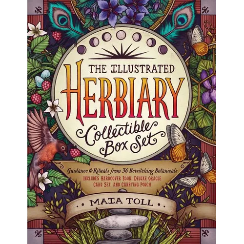The Illustrated Herbiary — Book & Oracle Card Box Set