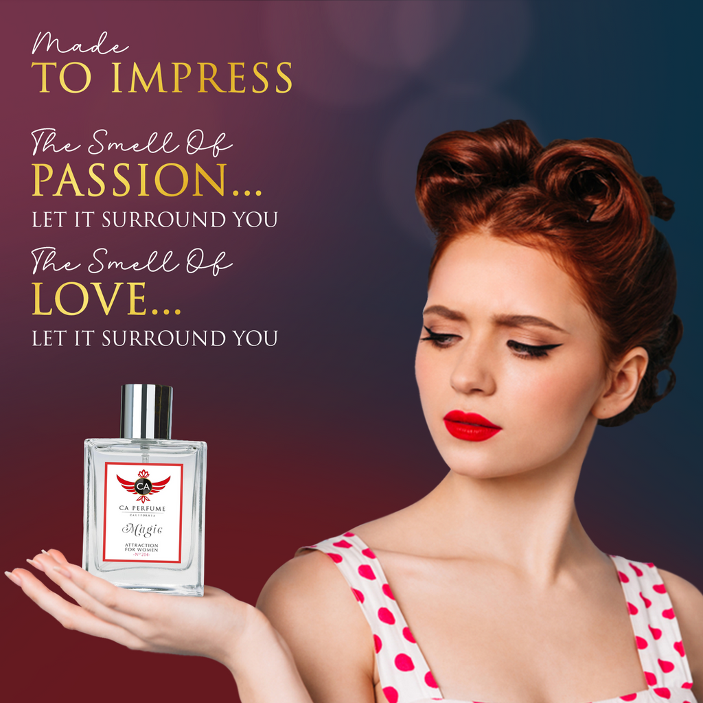 Magic Attraction For Men The Original Pheromone Perfume for Men