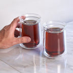 Tea for Two Glass Teaware Set