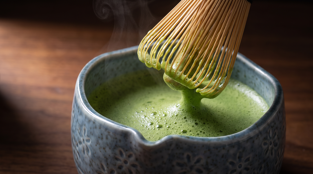 Matcha Whisk & Bowl Gift Set