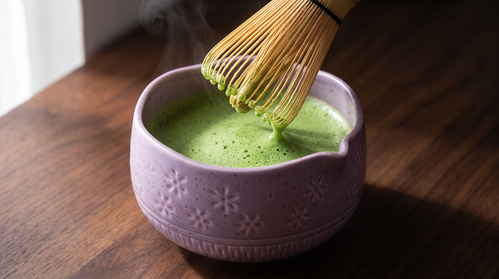 Matcha Whisk & Bowl Gift Set