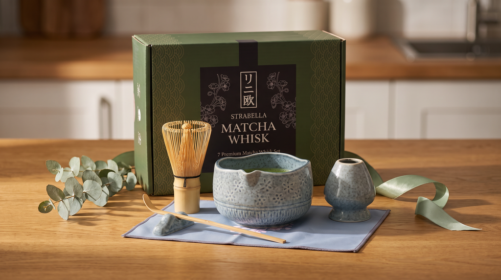 Matcha Whisk & Bowl Gift Set