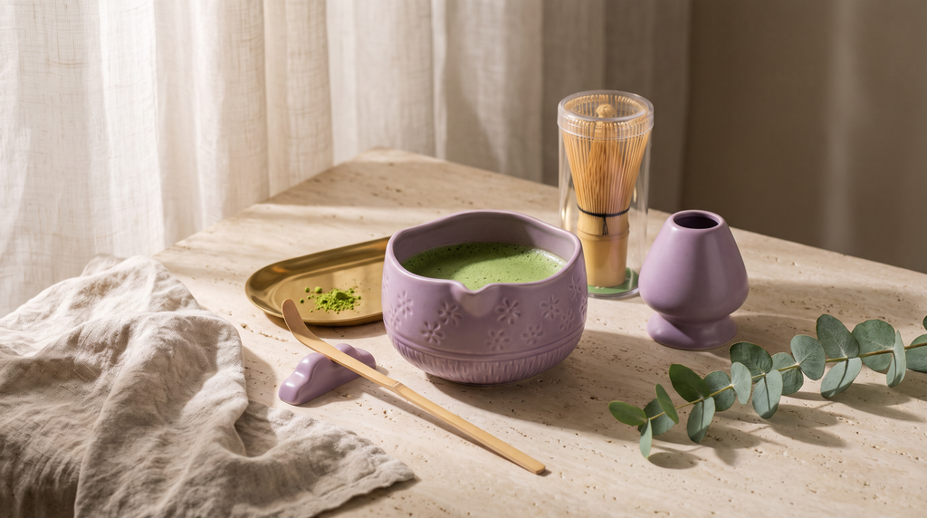 Matcha Whisk & Bowl Gift Set