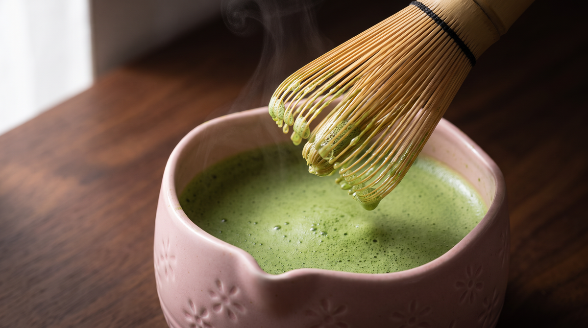 Matcha Whisk & Bowl Gift Set