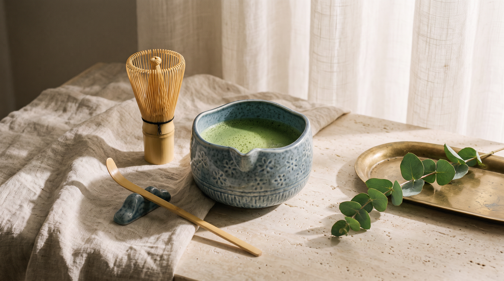 Matcha Whisk & Bowl Gift Set