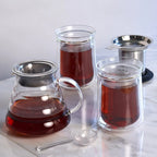 Tea for Two Glass Teaware Set