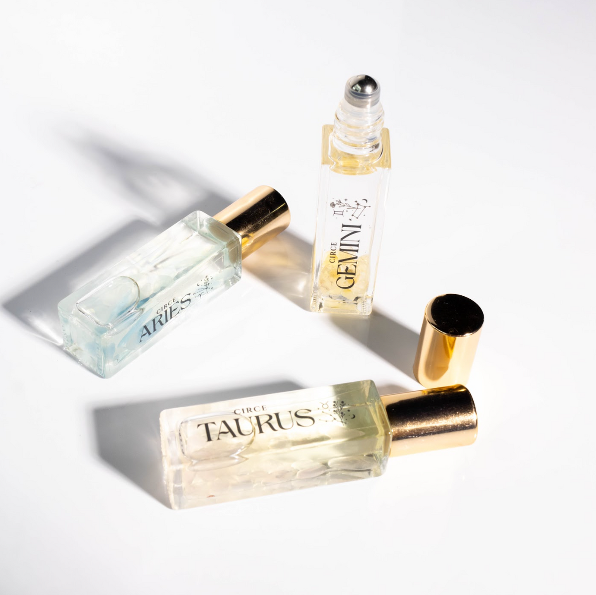 Zodiac Gemstone Perfume Oil — 10 ml, Choose Your Sign